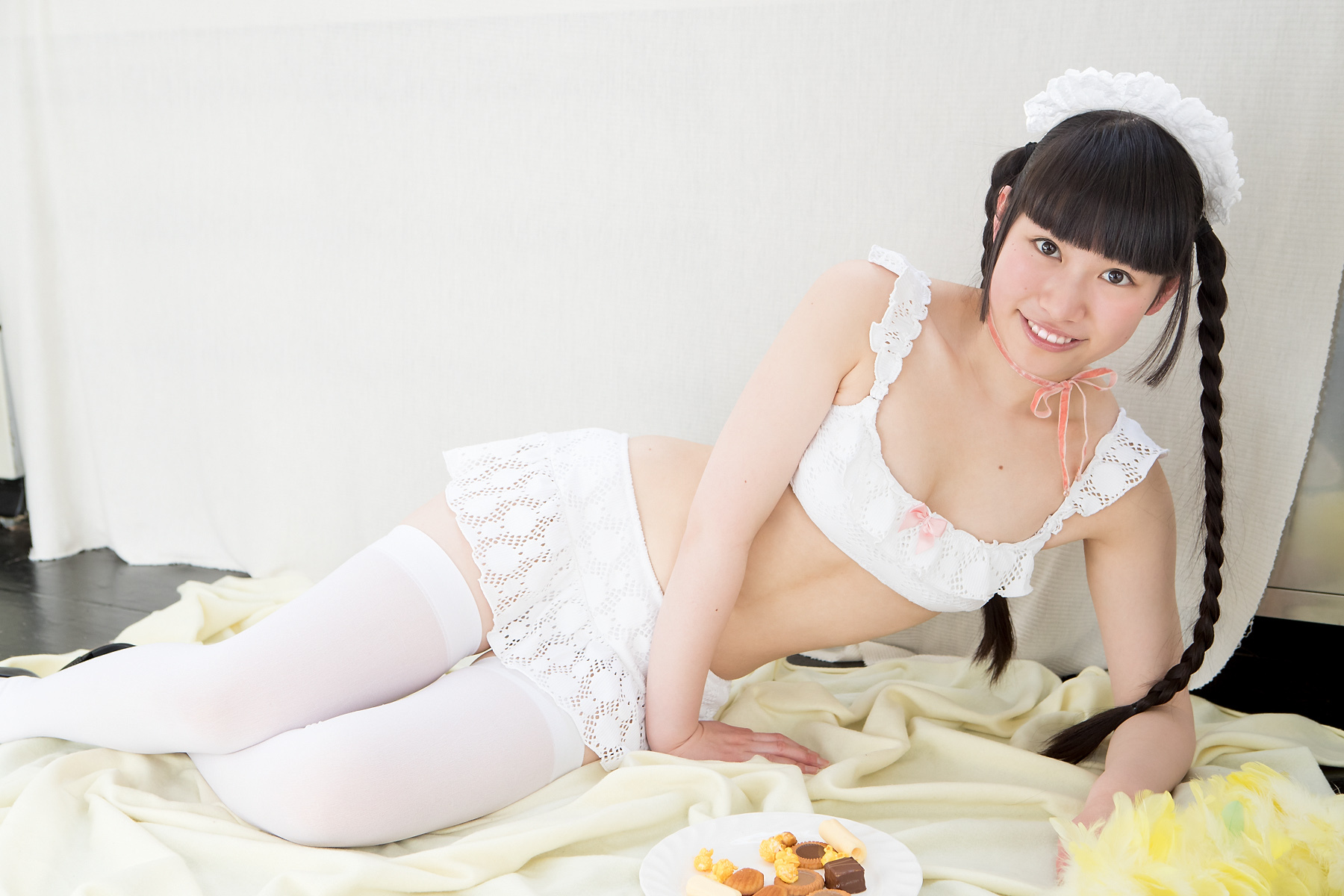 [Minisuka.tv] 葉月彩菜2017-05-25 Ayana Haduki - Secret Gallery (STAGE1) 4.3